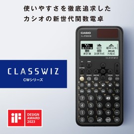 Casio Scientific Calculator, High Definition, Japanese Display, 500+ Functions fx-JP500CW-N