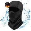 Pyrafox All Weather Balaclava: Waterproof, Thermal Hood & Fleece Face