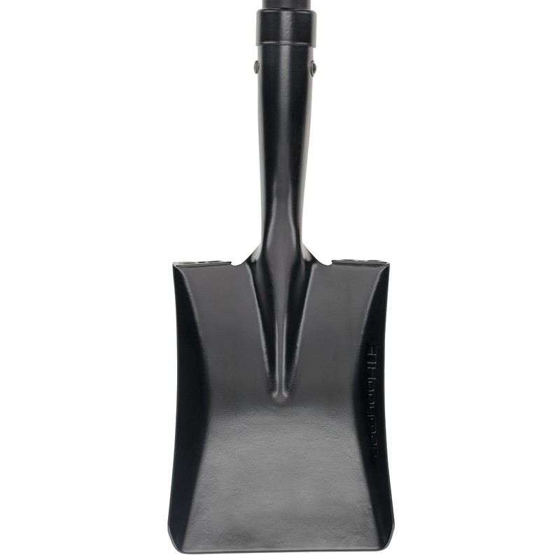 Hooyman Mini Transfer Shovel with Heavy Duty Carbon Steel Construction,