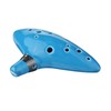 12 Holes Alto C Ocarina Ceramic Vessel Flute Wind Musical
