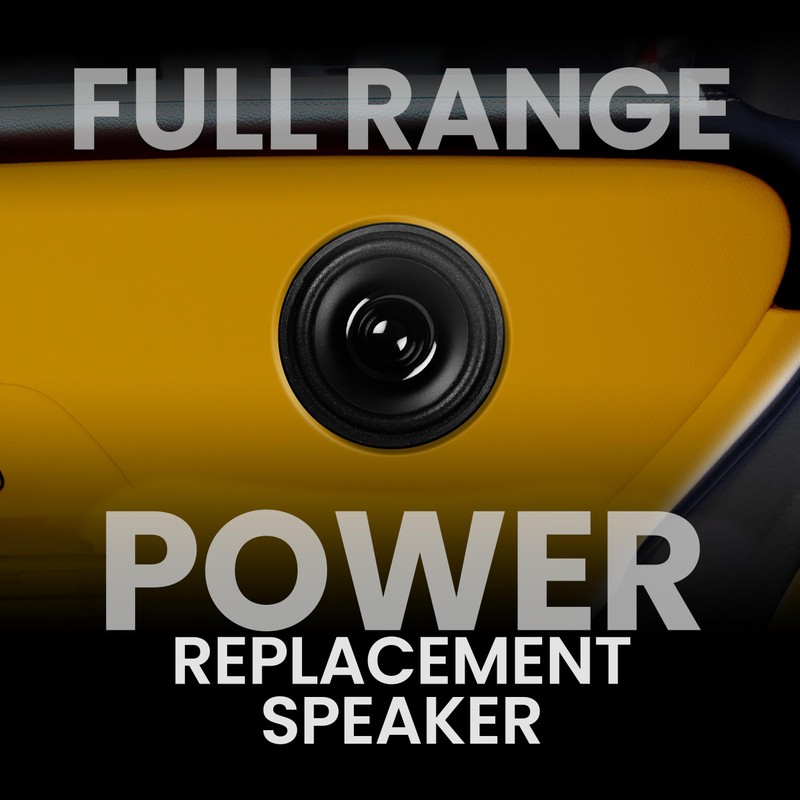 BOSS Audio Systems BRS40 50 Watt, 4 Inch , Full