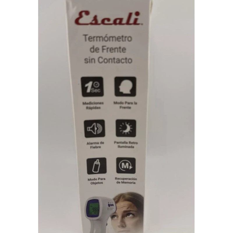 ESCALI Non-contact Forehead Thermometer New