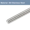 HiPicco Fully Threaded Rod M12 x 300mm 1.75mm Thread Pitch,