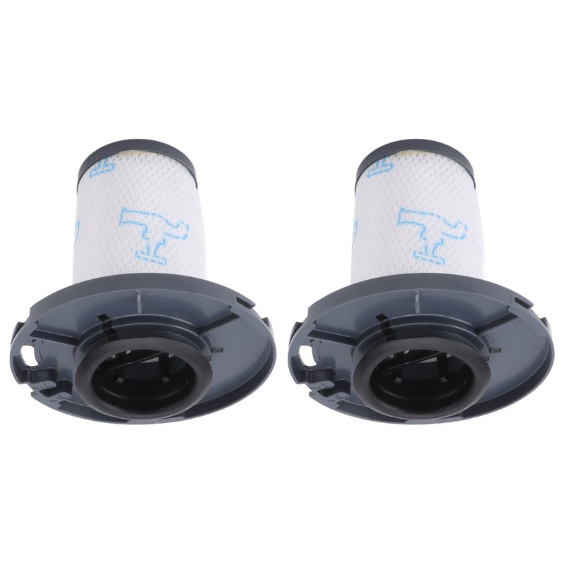 2PCS Robot Vacuum Filters Detachable Robot Vacuum Filters for Rowenta