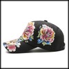 White Fang CA787 Floral Mesh Cap, Hat, Outdoors, Fishing, Golf,