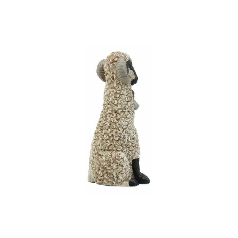 Ebros Dupers Collection Wolf in Sheep Clothing Statue 5.75" Tall