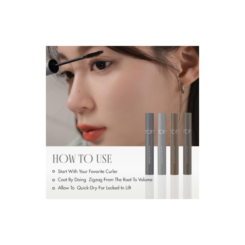 Han All Fix Mascara - L03 Long Hazel by Rom&nd