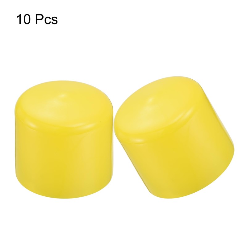 QUARKZMAN Pack of 10 Rubber Caps 45 mm (1 3/4