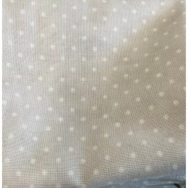Moda Essential Dots #8654-113 Gray by Moda--  1/2 yard