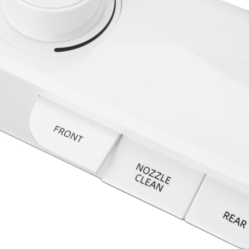Bidet Attachment Self Cleaning Adjustable Water Pressure Dual Nozzle Ultra