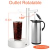 Desktop Water Bottle Dispenser - Portable Rechargeable Water Pump for