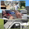 RV J-Shape Rain Gutter Rubber Drip Rail 40Ft with Gutter