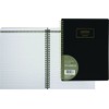 Cambridge 06968 Work Style Twin Wirebound Business Notebook, 9-1/2 x