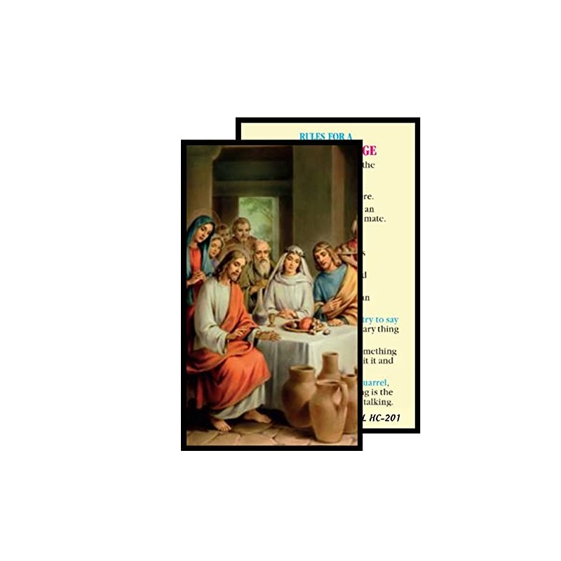 Blessed By Pope Francis Rules for a Happy Marriage Prayer