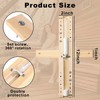 Sauna Sand Timer 15 Minute, Heat Resistant Wood Hourglass Sand