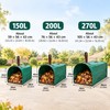 Reusable Garden Leaf Collection Bag for Yard Cleanup – Large-Capacity