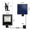 Solar Flood Lights Outdoor with Extension 16FT Cable Dusk to