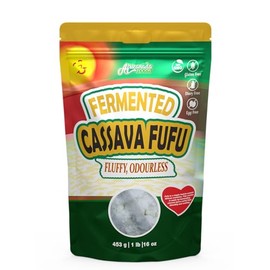 Fermented Casava Fufu