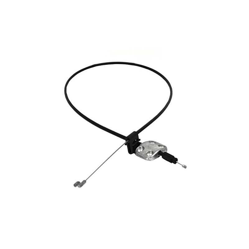 Recliner-Handles Replacement Cable 5.25" Exposed Wire, Metal Bracket, 3mm Barrel,