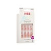 KISS Gel Fantasy 28 Pcs Press On Nails, Long Coffin