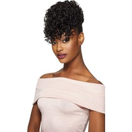 SOFTIE (2 Dark Brown) - Outre Timeless Pineapple Pony Synthetic Drawstring Ponytail