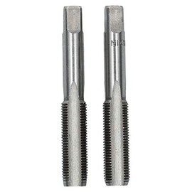 M14 x 1.5mm Metric Tap Set, Tungsten Steel, Taper and Plug Thread Cutter TD006