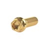 Wanyifa Titanium Flange Hex Head Bolt M8 15 20 25