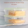 WonLiq 2 Pack-Cheese slicer Storage Containers with lids airtight Keeps