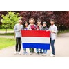 DANF Netherlands Flag 3x5 Ft Thick Polyester, Fade Resistant, Brass