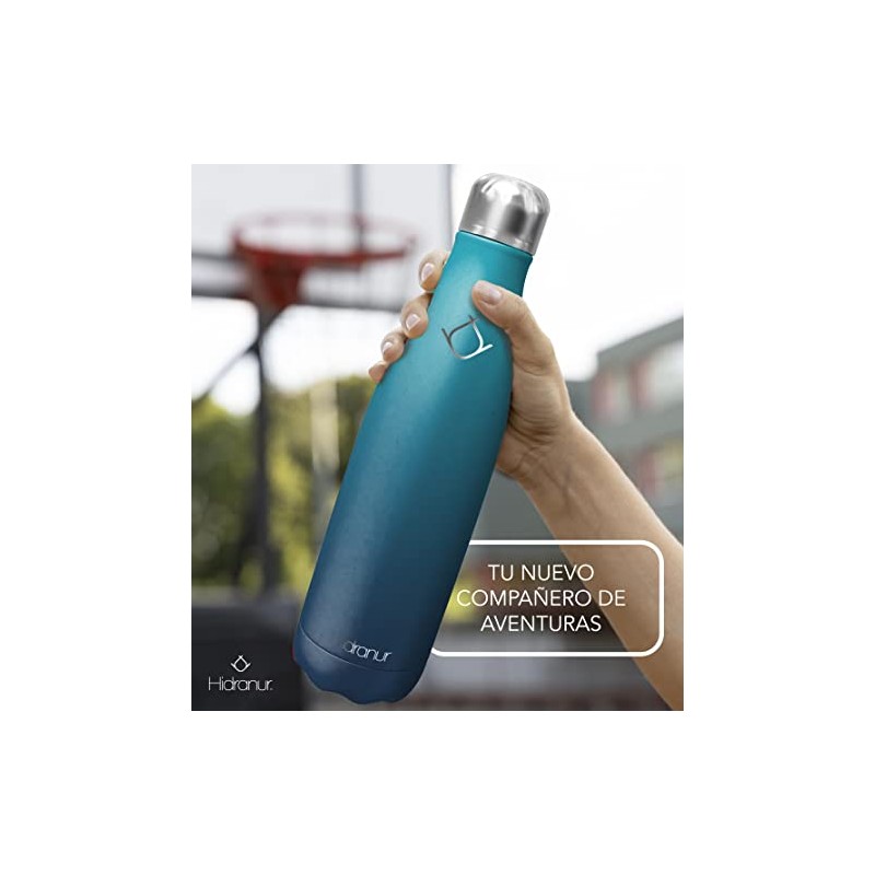Termo de Acero Inoxidable 25 Oz (739.33 ml) Doble Aislamiento
