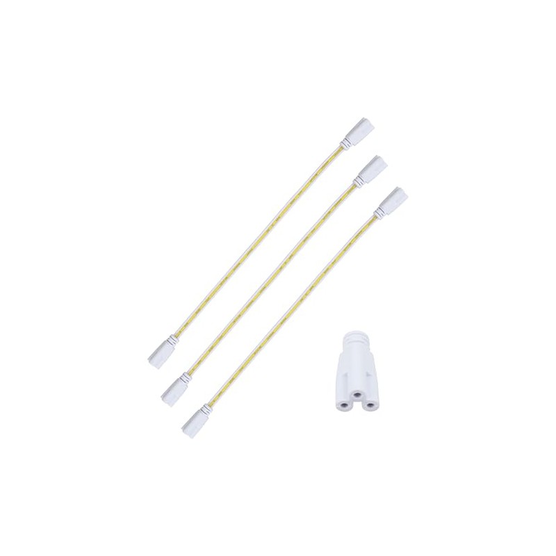 T5 T8 LED Tube Light Cord Double Female End Lamp
