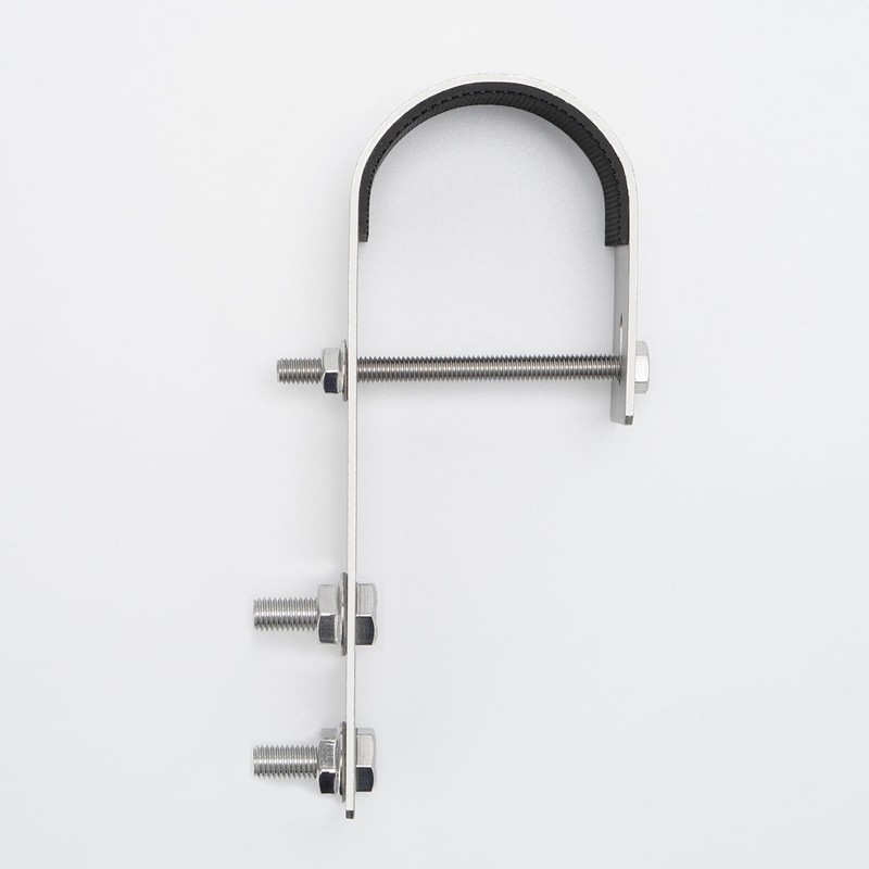 Globooluek Solar Panel Hooks Stainless Steel Solar Panel Holder Brackets