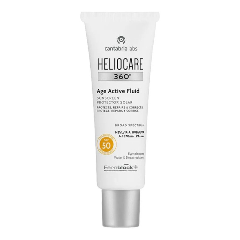 Heliocare 360 Age Active Fluid Fps50 Protector Solar