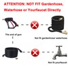 Tool Daily Short Pressure Washer Gun with Foam Cannon, 1/4