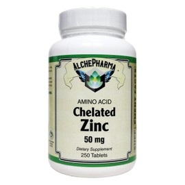 Zinc High Potency (Amino Acid Chelate) 50 mg.