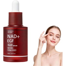 NAD+ EGF Firming Serum, Anti-aging Radiance Boosting Serum for Face Neck (1Pcs)