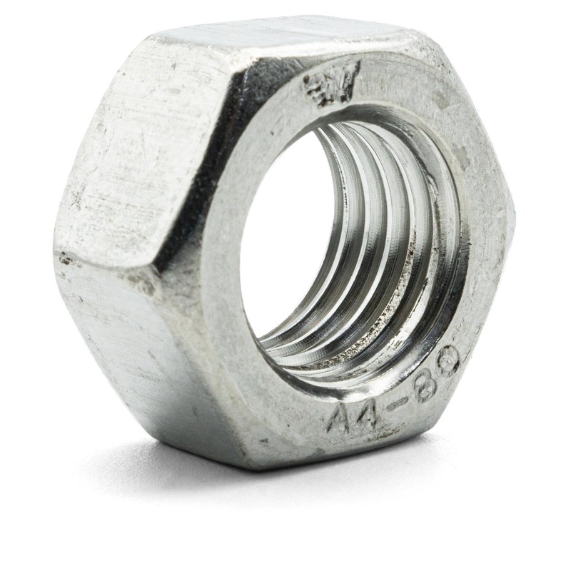 Hippo Hardware M12 (12mm) Hexagon Hex Full Nuts A4 Marine