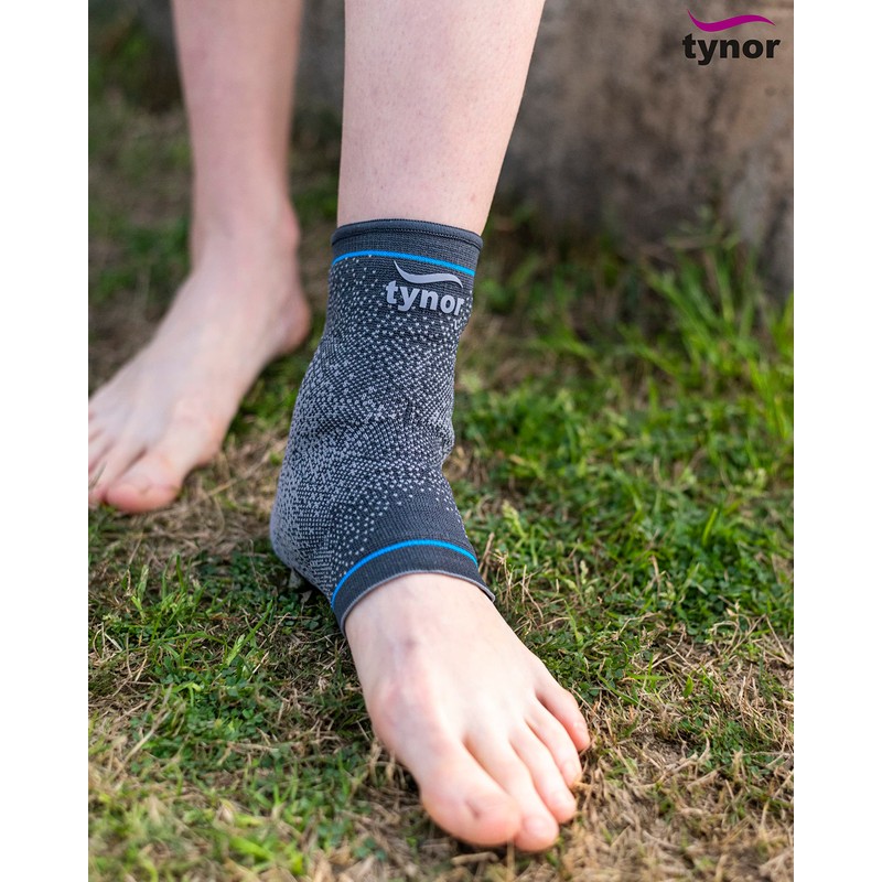 TYNOR Soporte de tobillo urbano (compresión, ajuste perfecto, soporte de