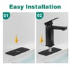 GZJoSum 6 Inch Sink Hole Cover Deck Plate, Faucet Hole