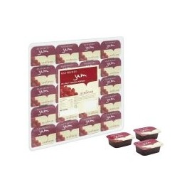 Lichfields Raspberry Jam Individual Portions - 20 x 20gm