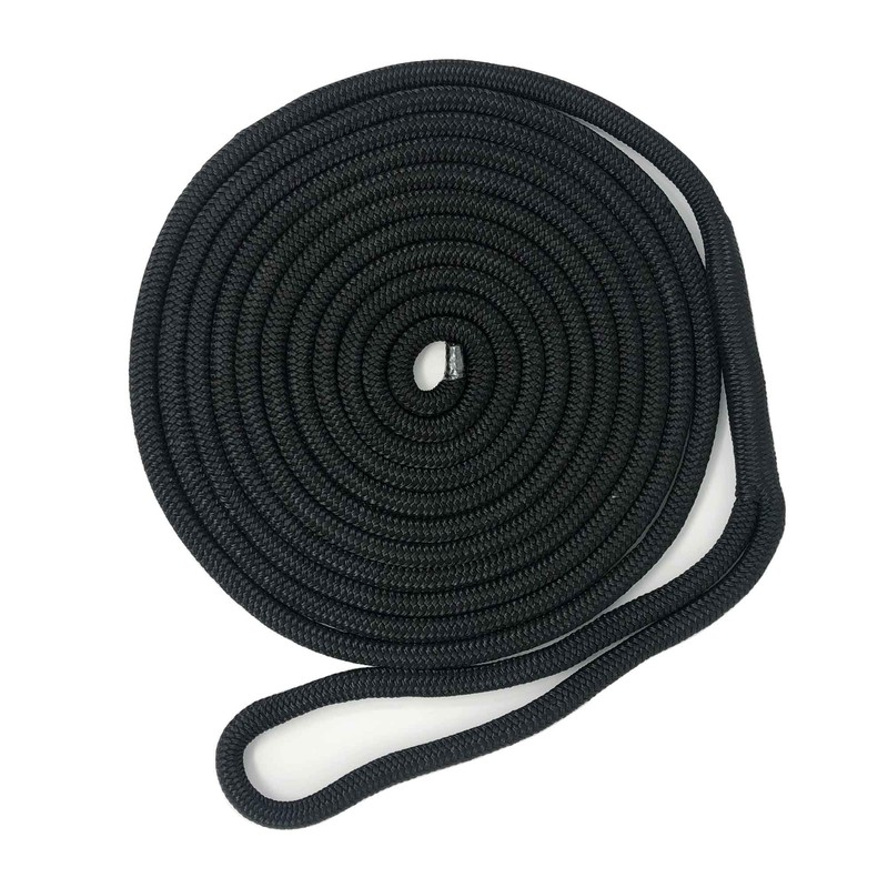 Five Oceans Marine Nylon Double Braid Dock Line 3/8 inches