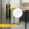 PATIKIL M2 Nylon Flat Washers, 120 Pcs 2mm ID 5mm