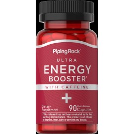 Piping Rock Ultra Energy Booster, 90 Quick Release Capsules