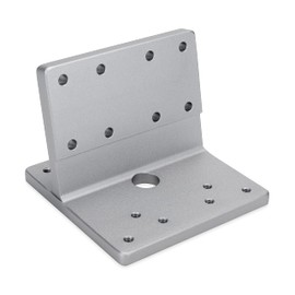 Trac Outdoors 12-Degree Side Mount for Anchor Winches - Allows for Anchor Winches to be Installed in Elevated Bow Locations or on the Transom (69074)