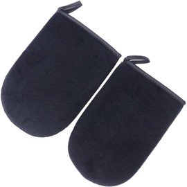 minkissy 2 Piezas Aplicar Guantes Guante Sol Aplicador de Autobronceador para Bronceador para Uso Casa