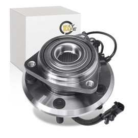 OWAYSAFE [w/ABS] Front Wheel Bearing and Hub for 2007-2016 Jeep Wrangler 2008 2009 2010 2011 2012 2013 2014 2015 Assembly Replacement 513272