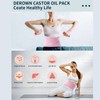 Castor Oil Pack Reusable Washable Relieves Soreness Adjustable Castor Oil