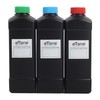 eTone Light Seal 3 x 1000 ml Chemical Storage Bottles