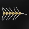 Cepillos Laterales Duraderos para Aspiradora Serie 500/600/700, 6 uds.