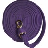 JumpTec Unisex's 520108015 Padded Lunging Rein, Purple, 8 m
